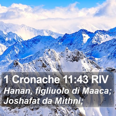 1 Cronache 11:43 RIV Bible Verse Image