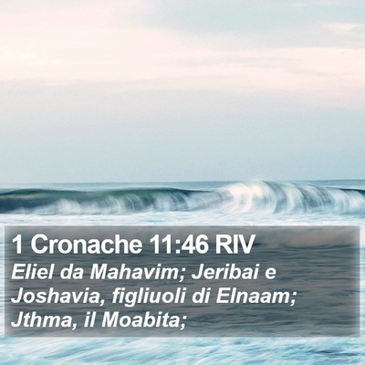 1 Cronache 11:46 RIV Bible Verse Image