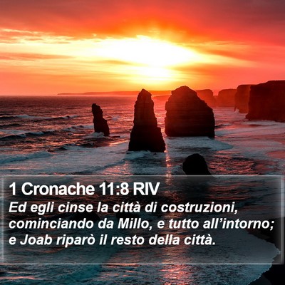 1 Cronache 11:8 RIV Bible Verse Image