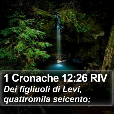 1 Cronache 12:26 RIV Bible Verse Image