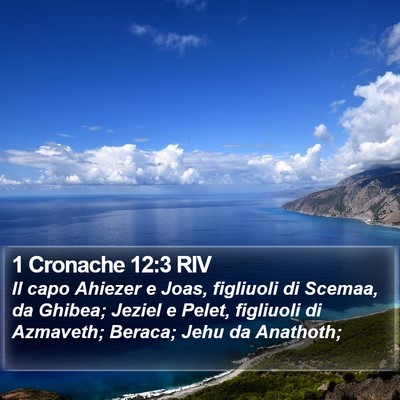 1 Cronache 12:3 RIV Bible Verse Image