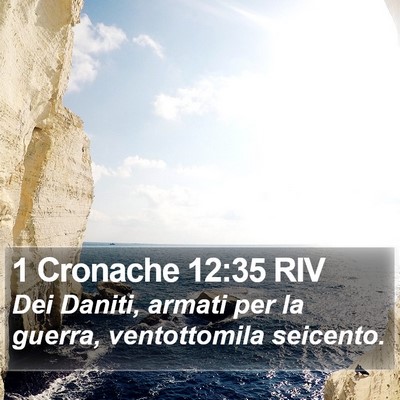 1 Cronache 12:35 RIV Bible Verse Image