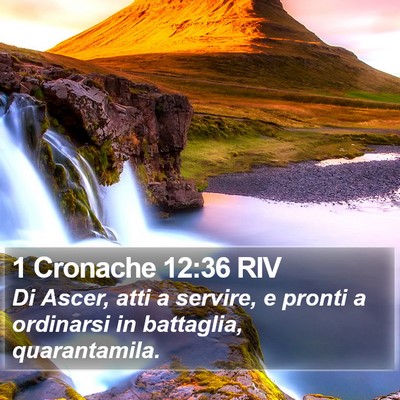 1 Cronache 12:36 RIV Bible Verse Image