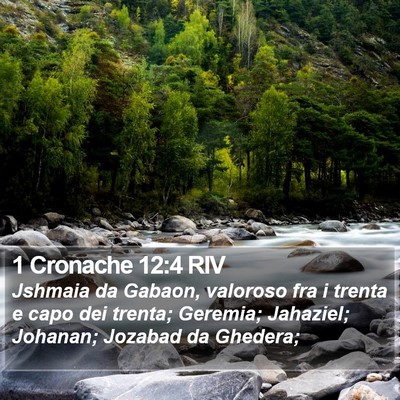 1 Cronache 12:4 RIV Bible Verse Image