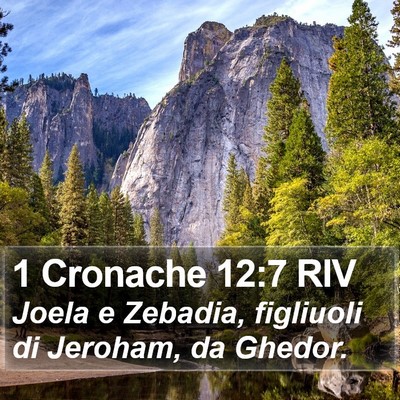 1 Cronache 12:7 RIV Bible Verse Image