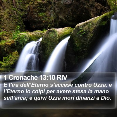 1 Cronache 13:10 RIV Bible Verse Image