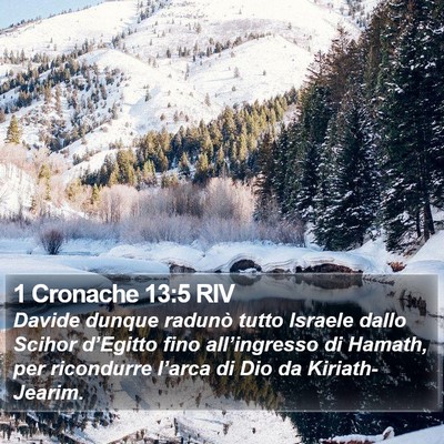 1 Cronache 13:5 RIV Bible Verse Image