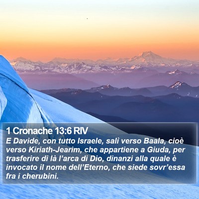 1 Cronache 13:6 RIV Bible Verse Image