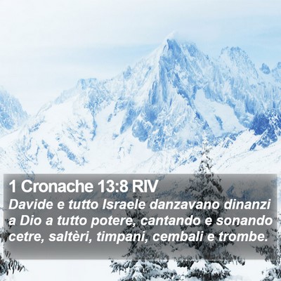 1 Cronache 13:8 RIV Bible Verse Image