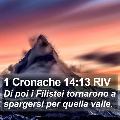 1 Cronache 14:13 RIV Bible Verse Image