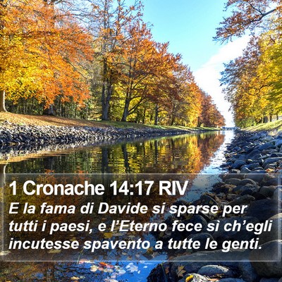 1 Cronache 14:17 RIV Bible Verse Image
