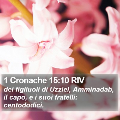 1 Cronache 15:10 RIV Bible Verse Image