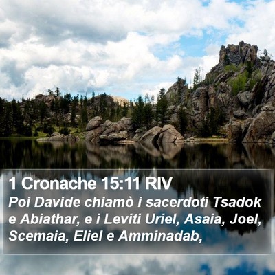 1 Cronache 15:11 RIV Bible Verse Image