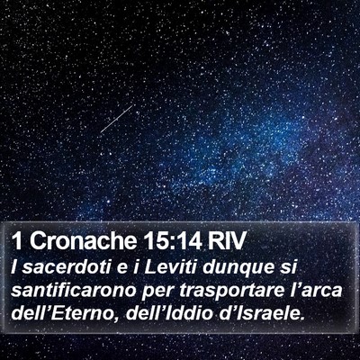 1 Cronache 15:14 RIV Bible Verse Image