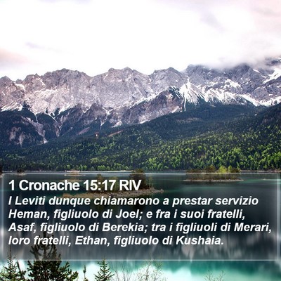 1 Cronache 15:17 RIV Bible Verse Image