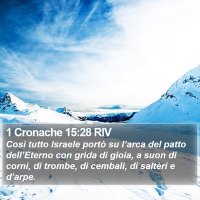 1 Cronache 15:28 RIV Bible Verse Image
