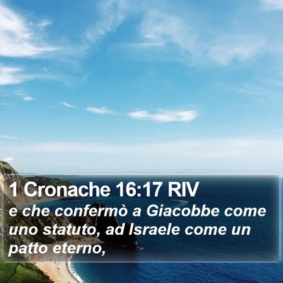 1 Cronache 16:17 RIV Bible Verse Image
