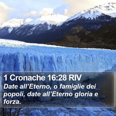 1 Cronache 16:28 RIV Bible Verse Image