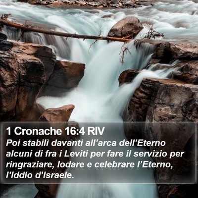 1 Cronache 16:4 RIV Bible Verse Image