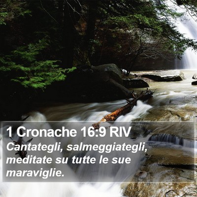 1 Cronache 16:9 RIV Bible Verse Image