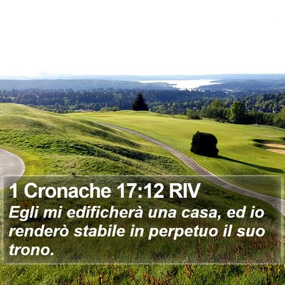 1 Cronache 17:12 RIV Bible Verse Image