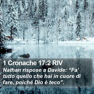 1 Cronache 17:2 RIV Bible Verse Image