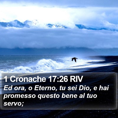 1 Cronache 17:26 RIV Bible Verse Image