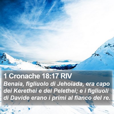 1 Cronache 18:17 RIV Bible Verse Image