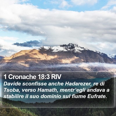 1 Cronache 18:3 RIV Bible Verse Image