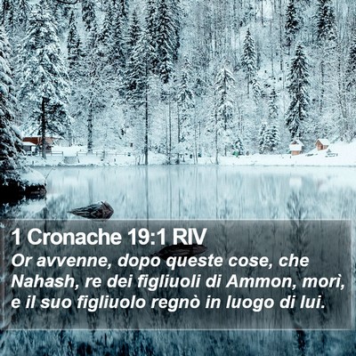 1 Cronache 19:1 RIV Bible Verse Image