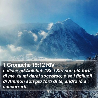 1 Cronache 19:12 RIV Bible Verse Image