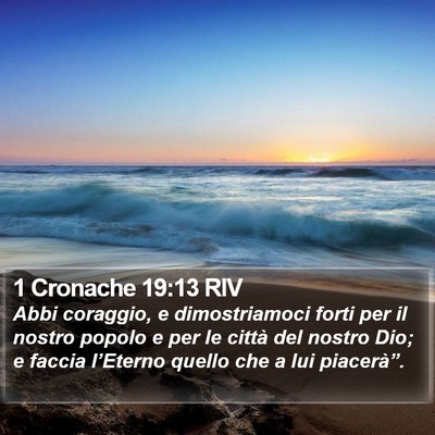 1 Cronache 19:13 RIV Bible Verse Image