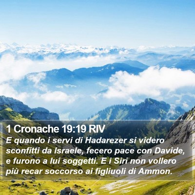 1 Cronache 19:19 RIV Bible Verse Image