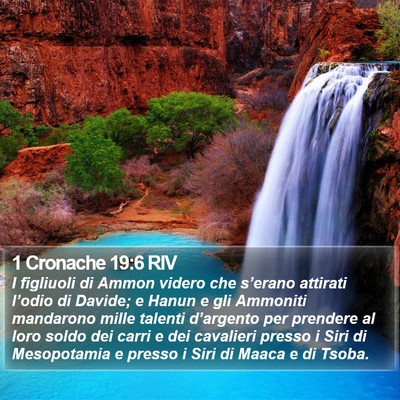 1 Cronache 19:6 RIV Bible Verse Image