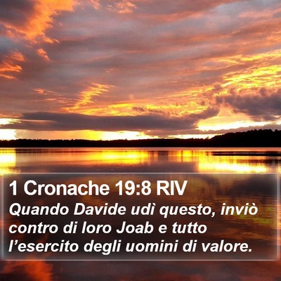 1 Cronache 19:8 RIV Bible Verse Image