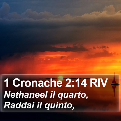 1 Cronache 2:14 RIV Bible Verse Image