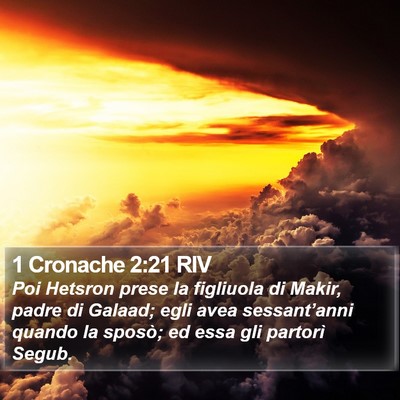 1 Cronache 2:21 RIV Bible Verse Image