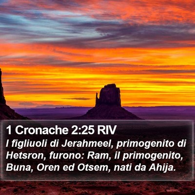 1 Cronache 2:25 RIV Bible Verse Image