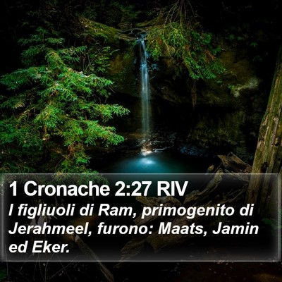 1 Cronache 2:27 RIV Bible Verse Image