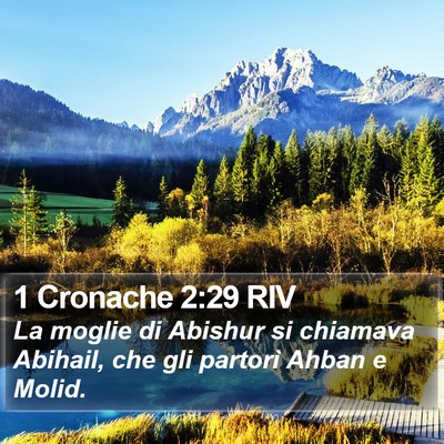 1 Cronache 2:29 RIV Bible Verse Image