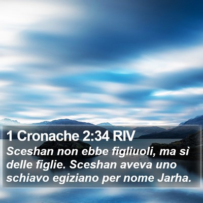 1 Cronache 2:34 RIV Bible Verse Image