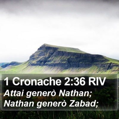 1 Cronache 2:36 RIV Bible Verse Image
