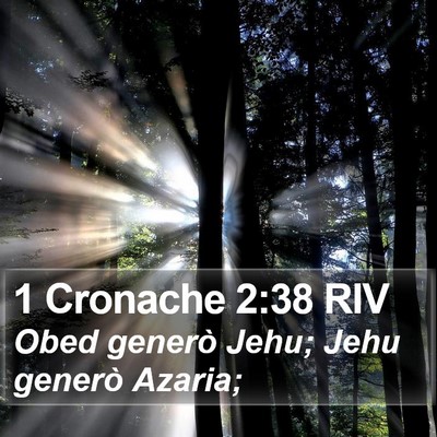 1 Cronache 2:38 RIV Bible Verse Image