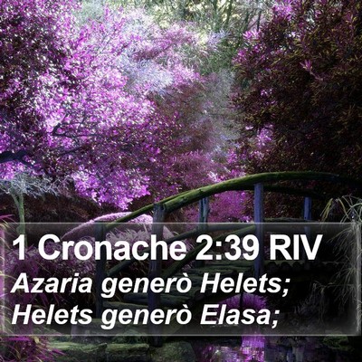 1 Cronache 2:39 RIV Bible Verse Image