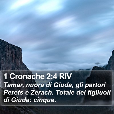 1 Cronache 2:4 RIV Bible Verse Image