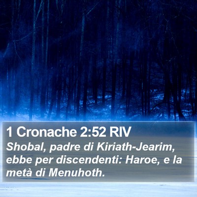 1 Cronache 2:52 RIV Bible Verse Image