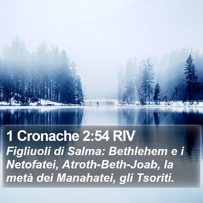 1 Cronache 2:54 RIV Bible Verse Image