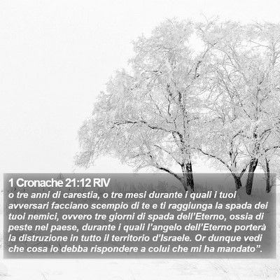 1 Cronache 21:12 RIV Bible Verse Image