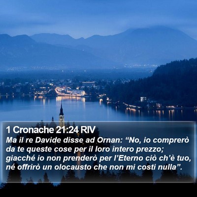 1 Cronache 21:24 RIV Bible Verse Image