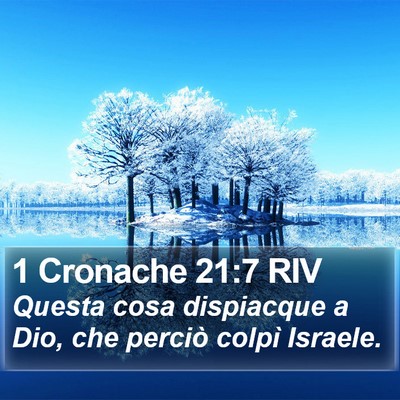 1 Cronache 21:7 RIV Bible Verse Image